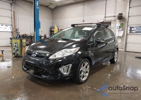 2011 Ford Fiesta Ses from USA, damaged, VIN 3FADP4FJ6BM200293